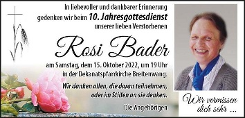 Rosi Bader